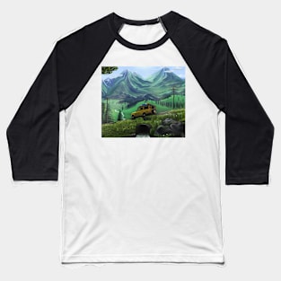 Mountain Baseball T-Shirt